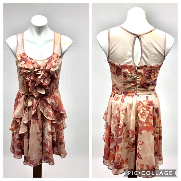 LC Lauren Conrad Dresses & Skirts - Lauren Conrad floral vintage flowy summer dress 4